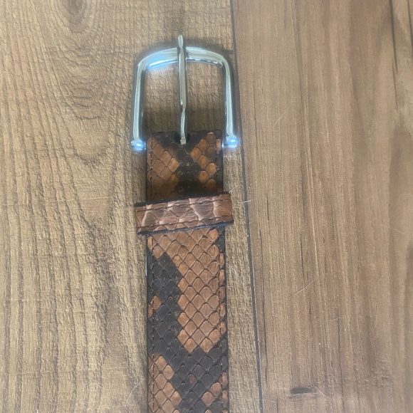 Tecovas Mens Python Belt Size 36 